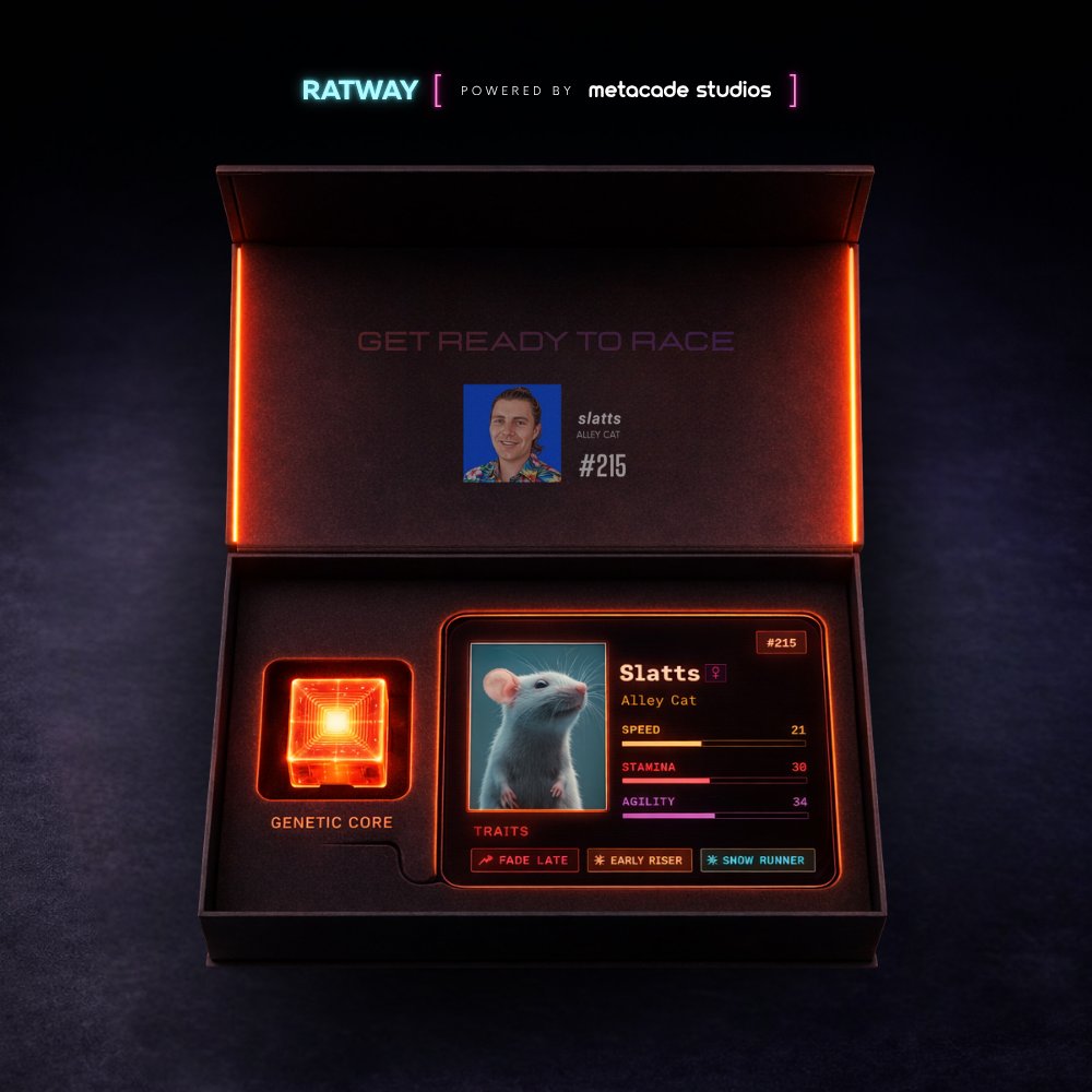 METACADE tweet media