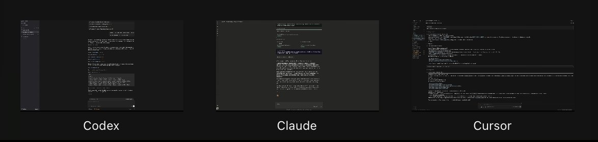 holy trinity of weekend work!