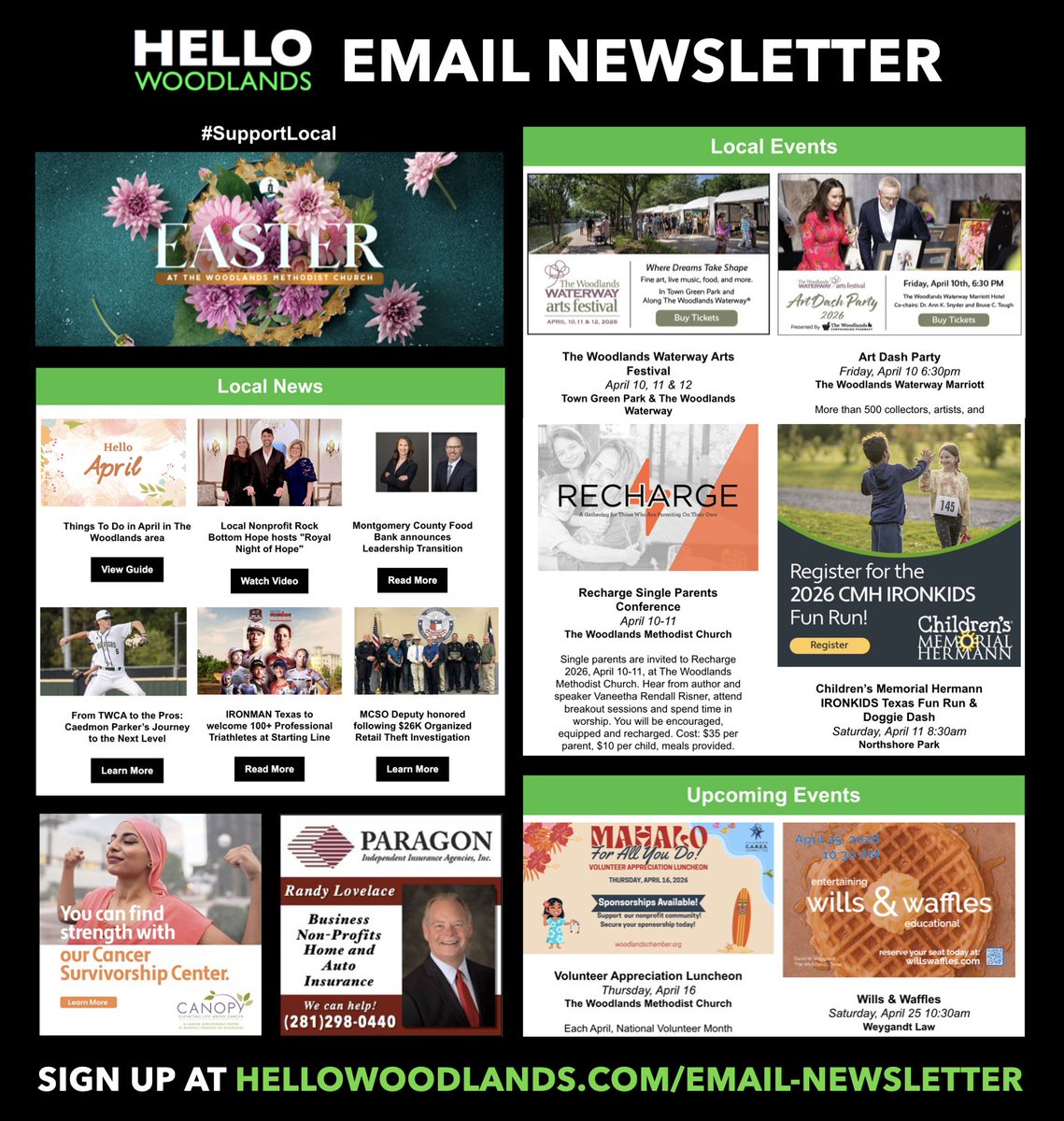 Hello Woodlands tweet media