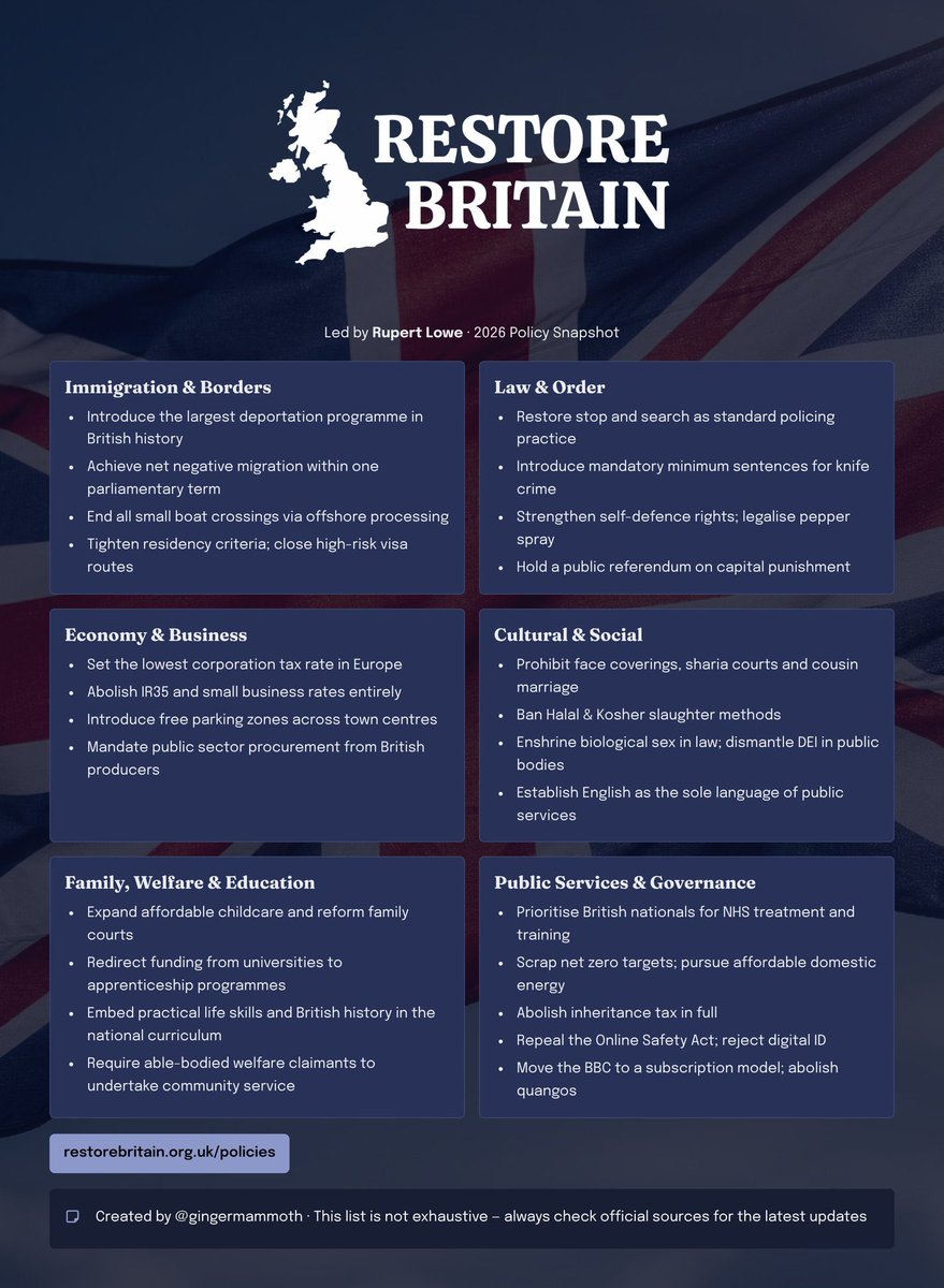 Restore Britain - North Bedfordshire tweet media