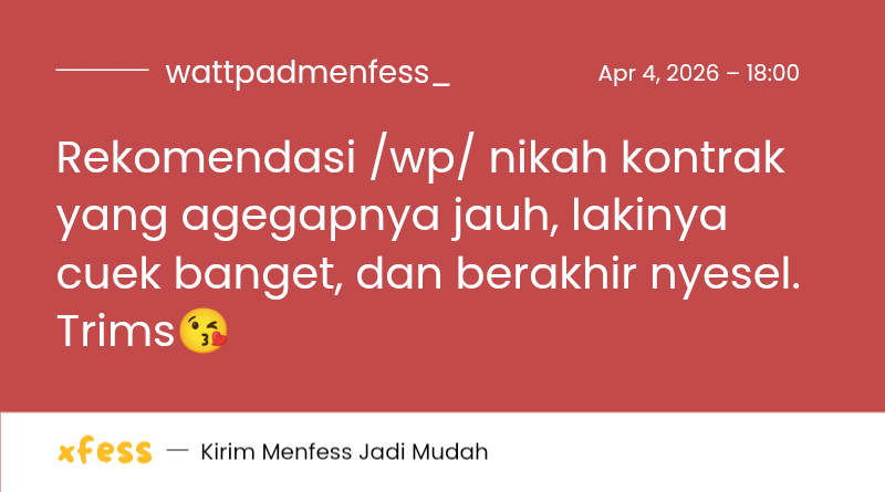 wattpadmenfess /wp/ tweet media