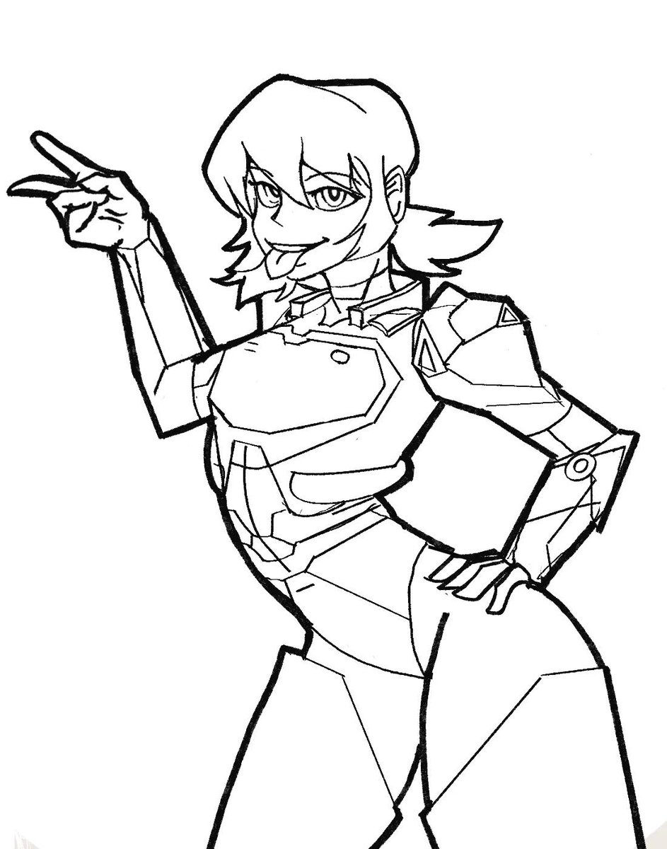 Wu_Shu_King's tweet image. Zoe Thompson 😻🤖

#invincible #techjacket #fanart