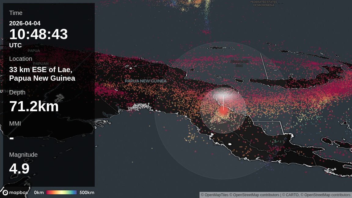 World EQ Locator tweet media