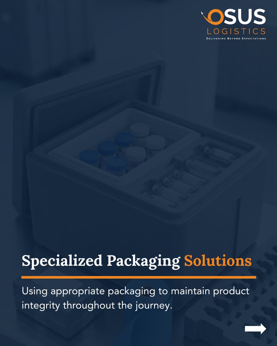 Osus_Logistics's tweet image. osuslogistics.com 

#PharmaLogistics #ColdChain #HealthcareLogistics #SupplyChain #LogisticsSolutions #OSUSLogistics #GlobalLogistics #FreightForwarding #TemperatureControlled #Pharmaceutical #B2B #IndustrialLogistics #CargoSolutions #SaudiArabia #Jeddah