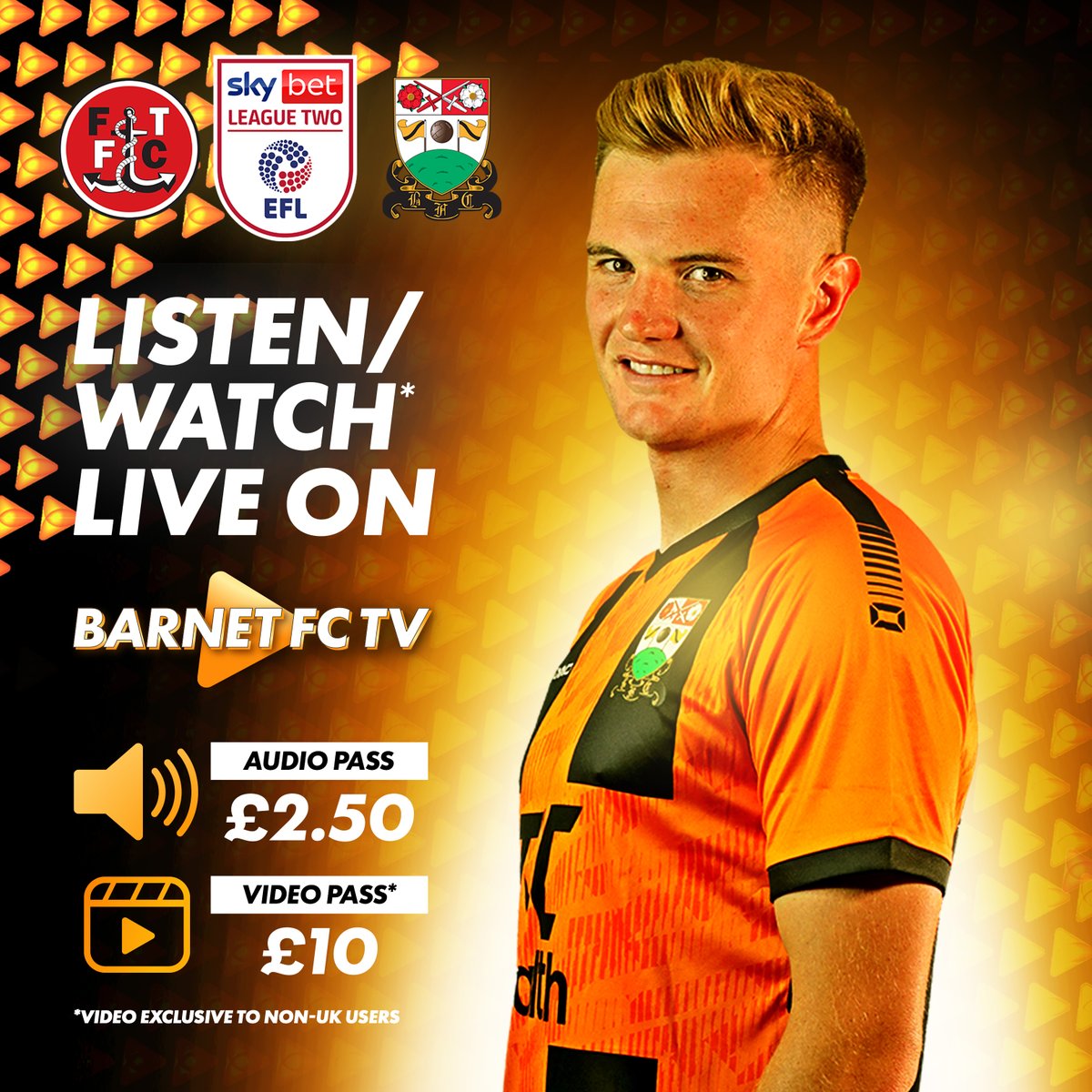 Barnet FC 🐝 tweet media