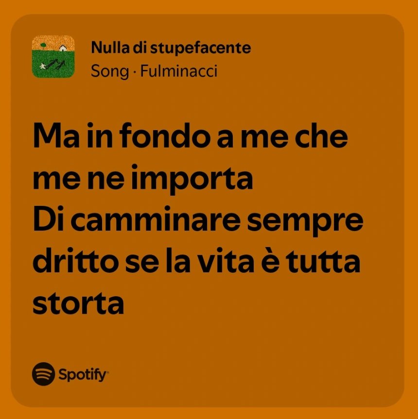 questa frase mi cura l'anima