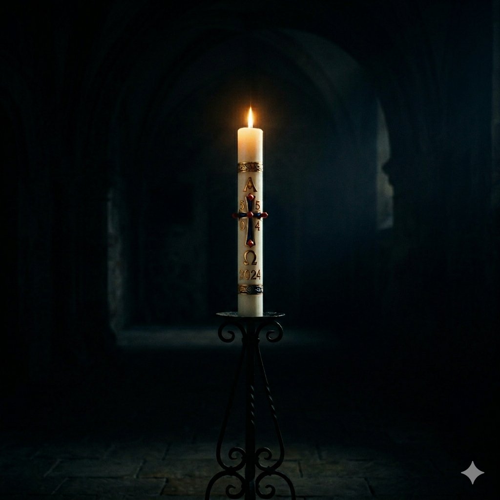 RoderickGiron's tweet photo. Easter Vigil 🙏 https://t.co/qcQi7tX8hA