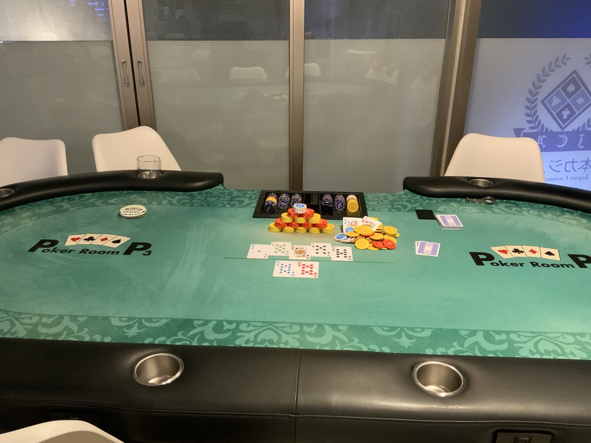 代官山 PokerRoom P3 tweet media