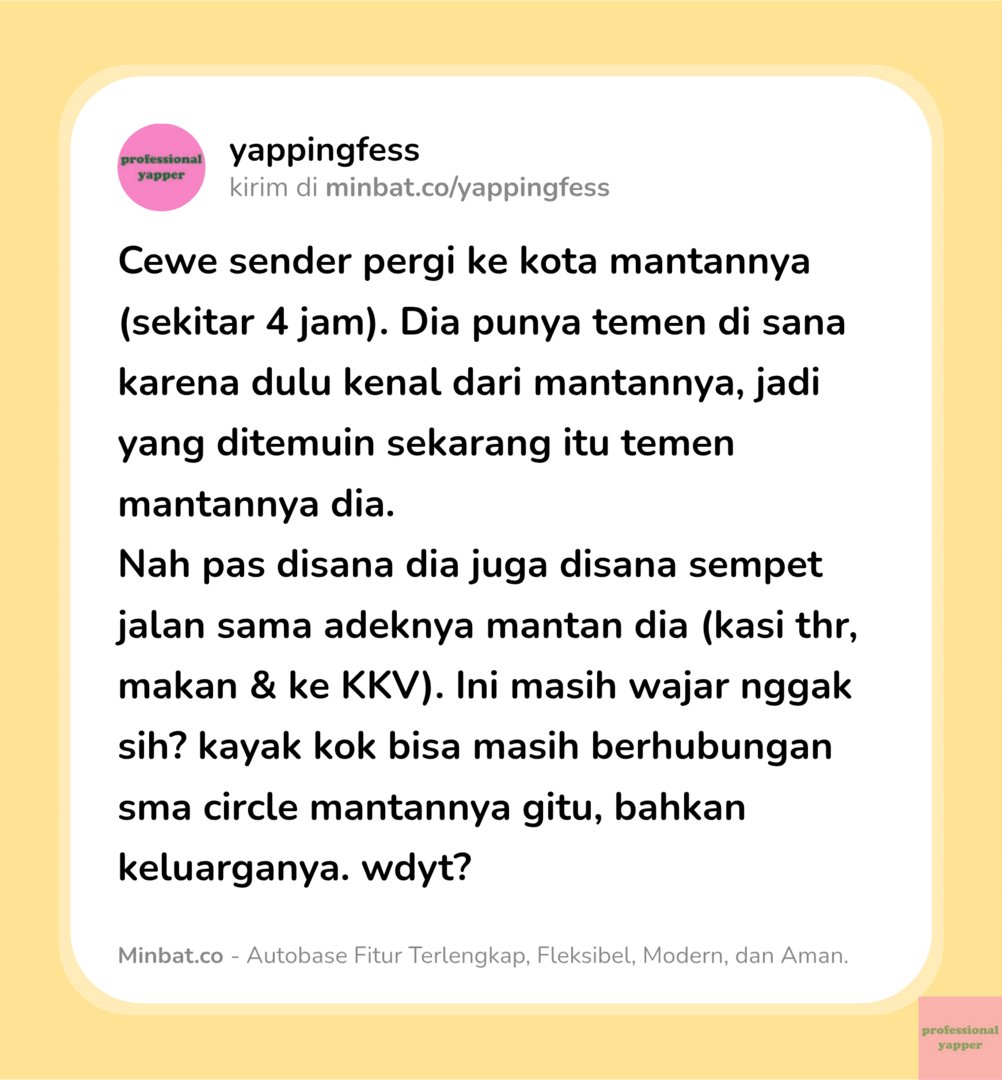 YAPPINGFESS tweet media