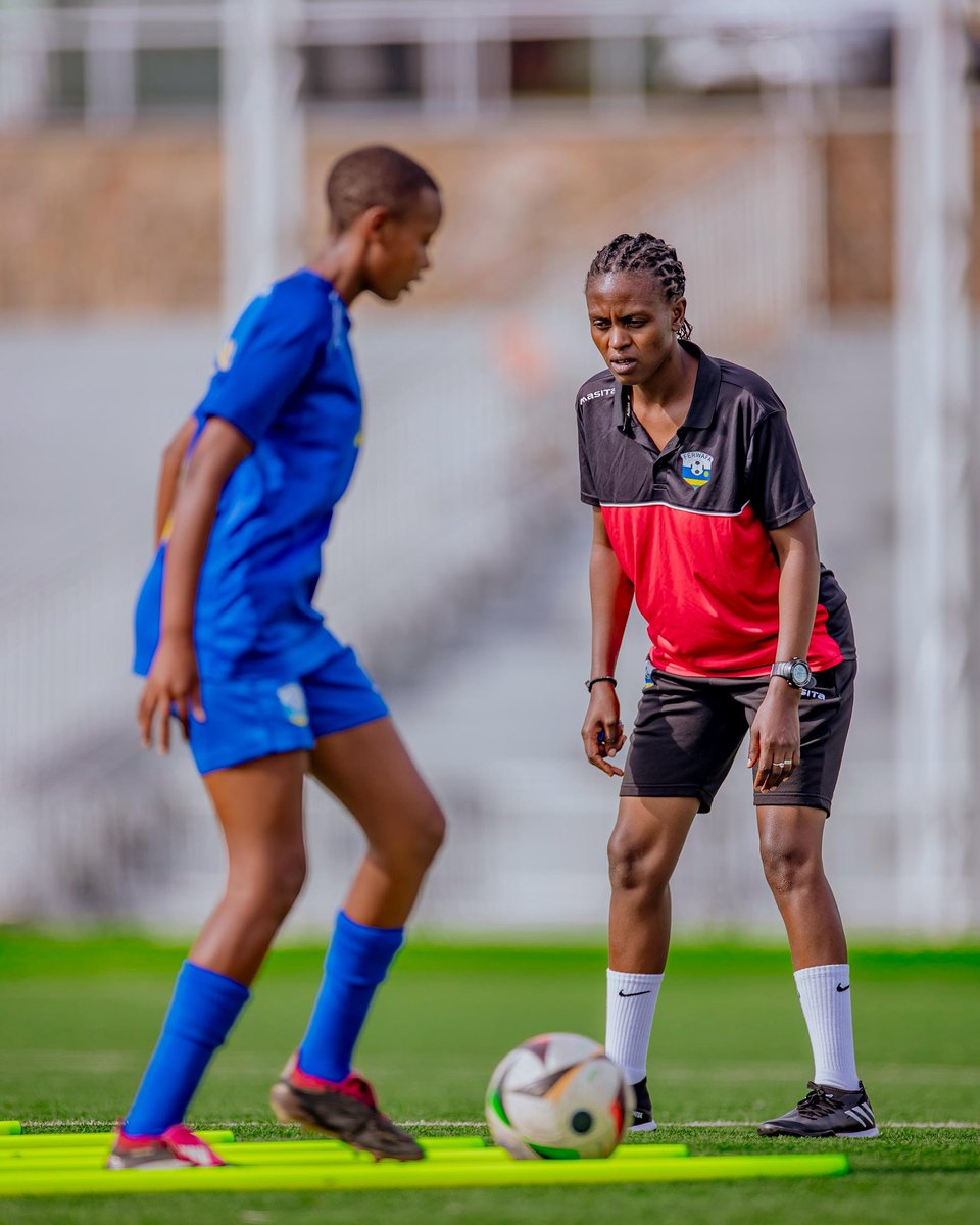 Focus. Determination. Ambition. The U17 Girls National Team is
