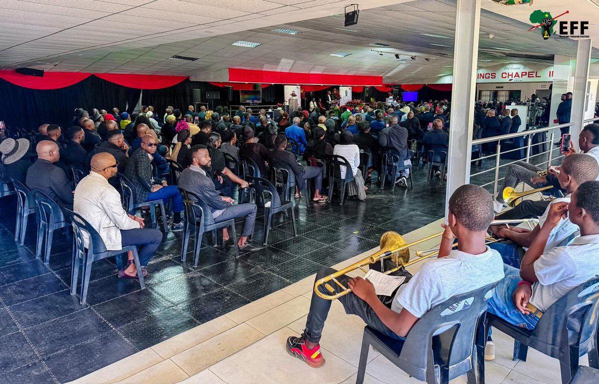 Economic Freedom Fighters tweet media