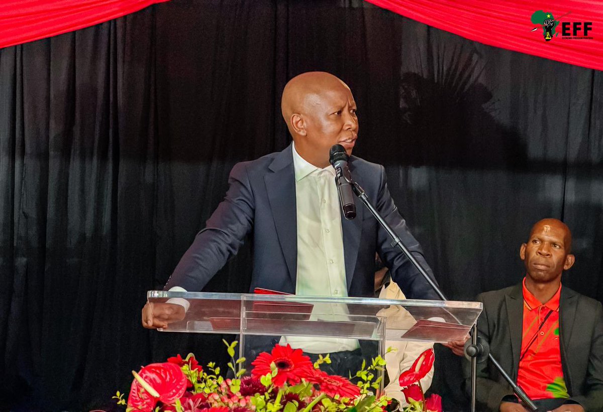 Economic Freedom Fighters tweet media