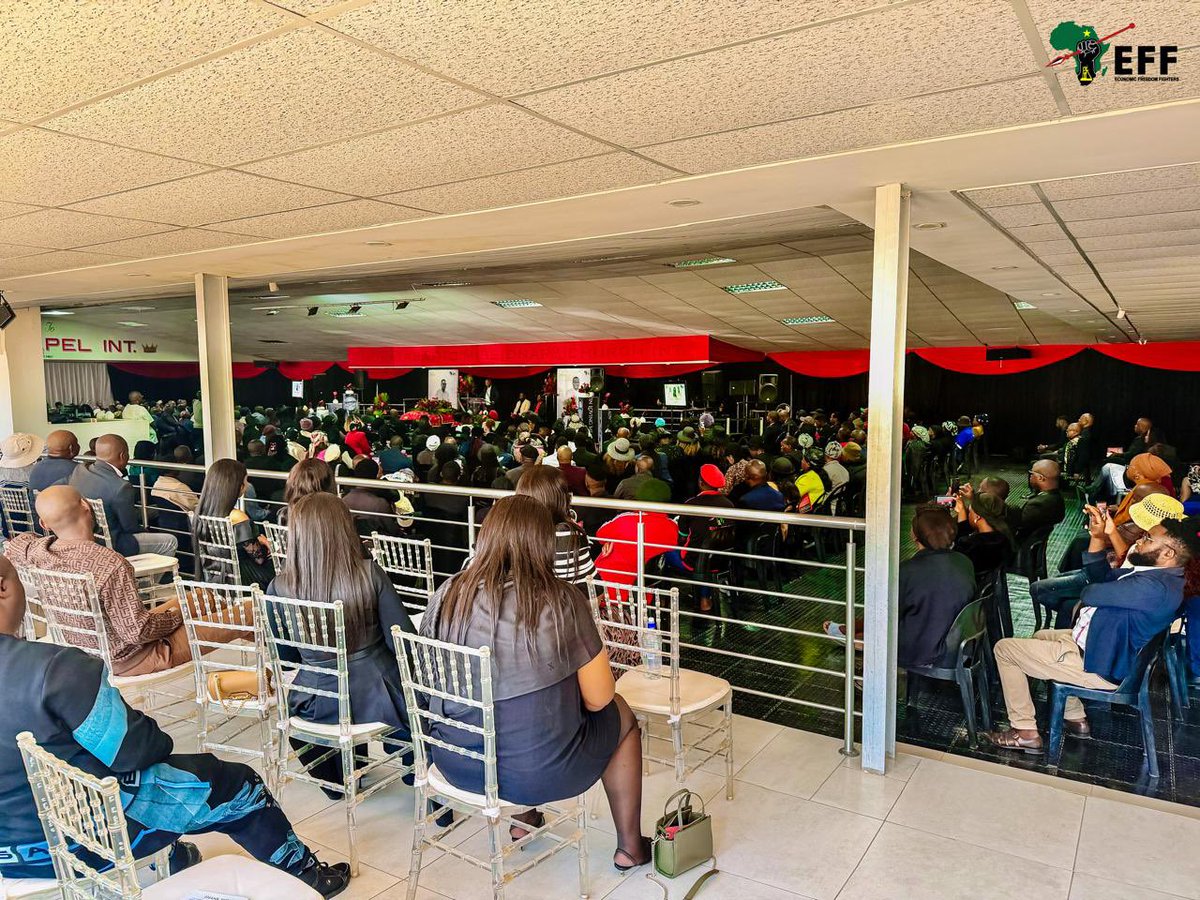 Economic Freedom Fighters tweet media