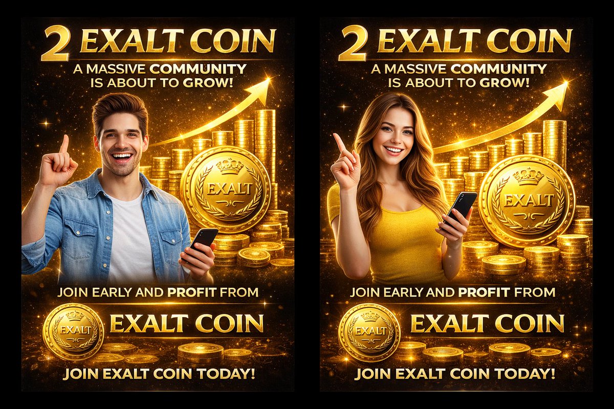 Exalt Coin tweet media