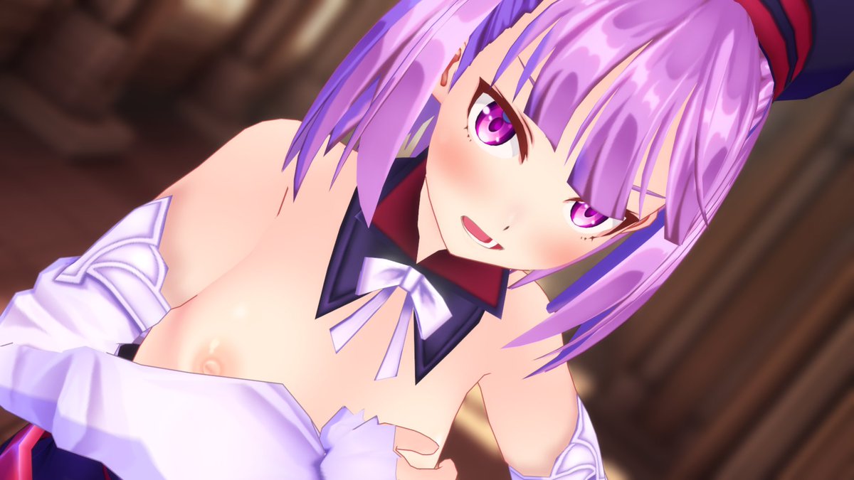 ็พ้ฌผๅค่ก@MMD๐ tweet media