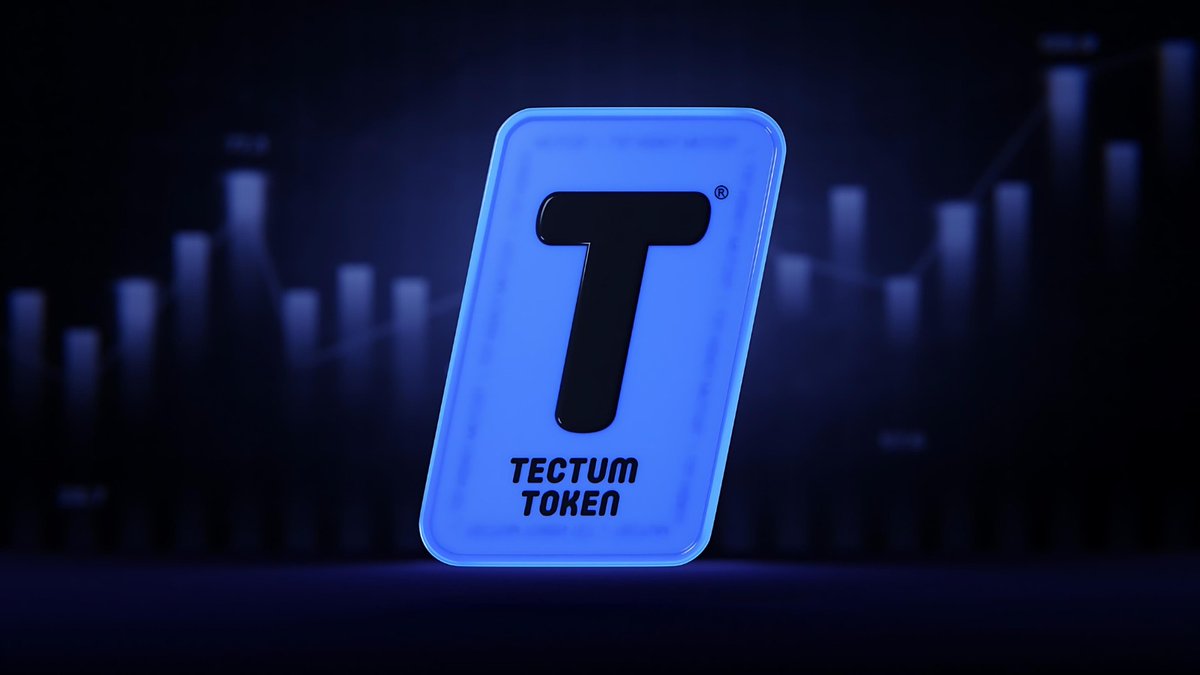 Adoption isn’t a question of if.
It’s a question of who is ready when it arrives.

Infrastructure matters.
Execution matters more.

That’s the edge <a href="/tectumsocial/">Tectum</a>  is building. 🚀

$TET  $TCT  #Crypto  #Tectum