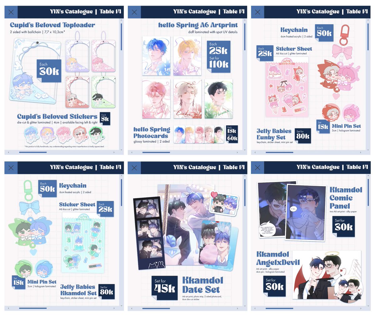 YIN ㅡ preorder form on pinned! tweet media