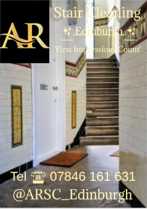 Stair Cleaning Edinburgh tweet media
