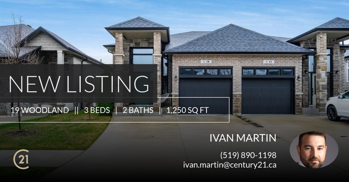 IvanMartinSales's tweet photo. 📍 New Listing 📍 Take a look at this fantastic new property that just hit the market located at 19 Woodland in Kingsville. Reach out here or at (519) 890-1198 for more information

Ivan Martin - Realtor https://t.co/hZOTaFL4SH https://t.co/KbvrwrFmWv
