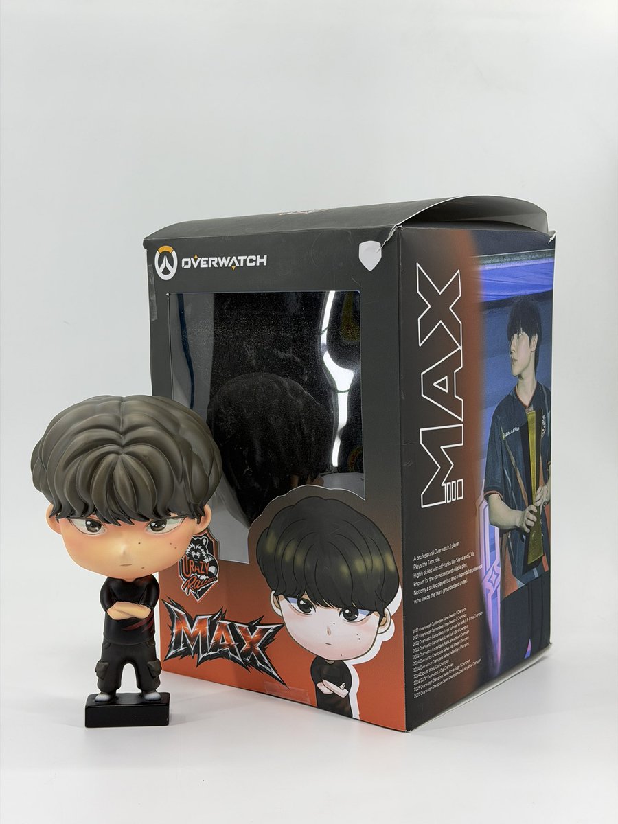 poyomonnn's tweet image. 맥스님 피규어 전달... 완 :)..... 
#MAX