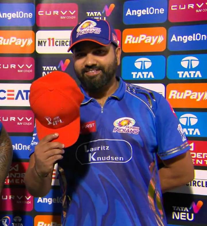 ImRo45_Club's tweet photo. > Debuted at the age of 20.
> Started opening at the age of 26.
> Captained India at the age of 35.
> WC-winning captain at the age of 37.
> CT-winning captain at the age of 38.
> Man of the Series in Australia at age of 38.
> Now, Currently Orange cap holder at age of 39. 😭💙

The Rise of Sharma jii. ♥️🗿