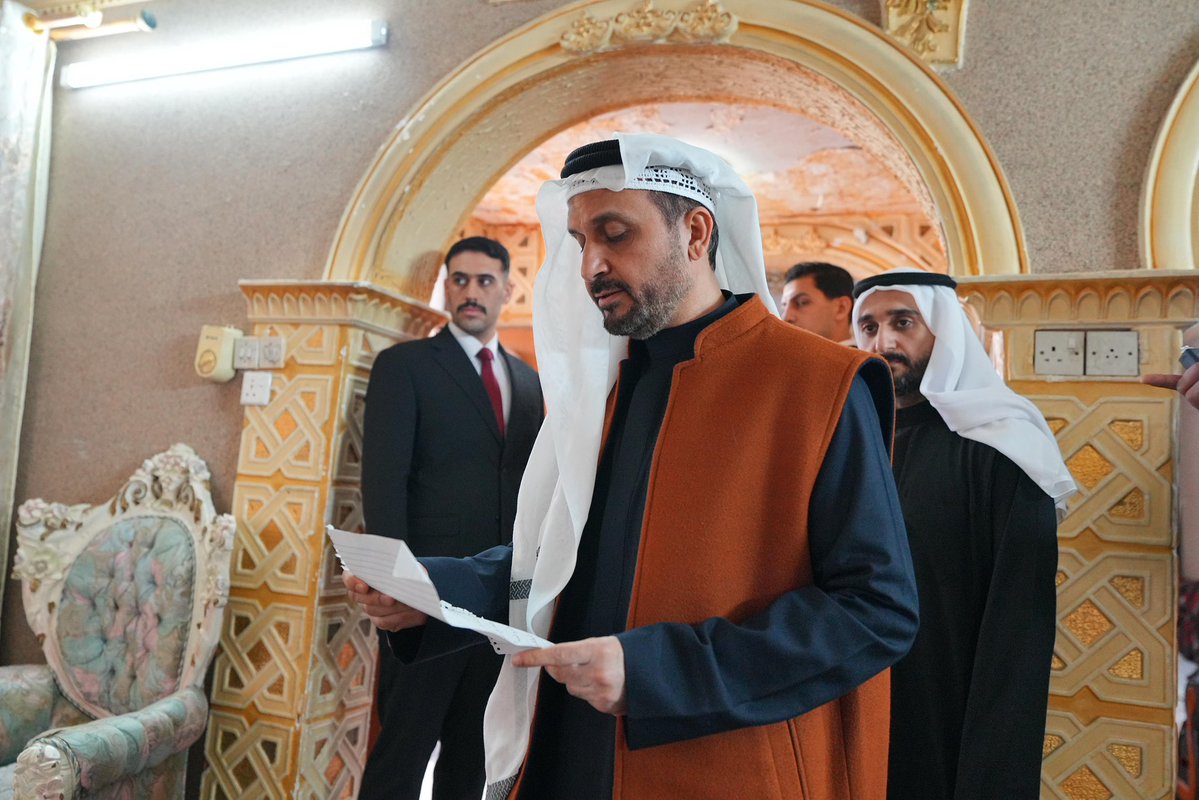 مثنى السامرائي tweet media