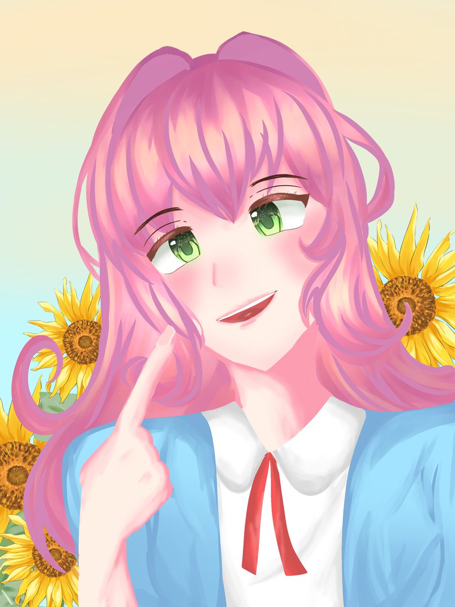 chry_sty's tweet photo. @Yora_44 This is my artwork,... (●'▽'●)ゝ https://t.co/018Uy88bUA