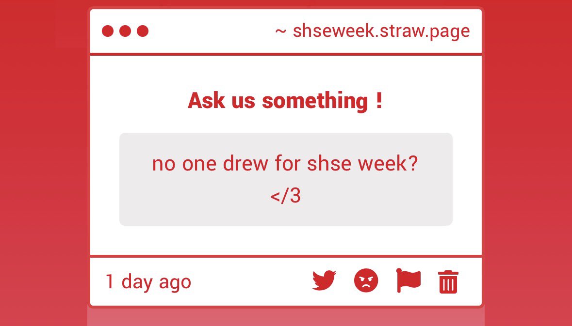 shse week 2026 🤎 tweet media