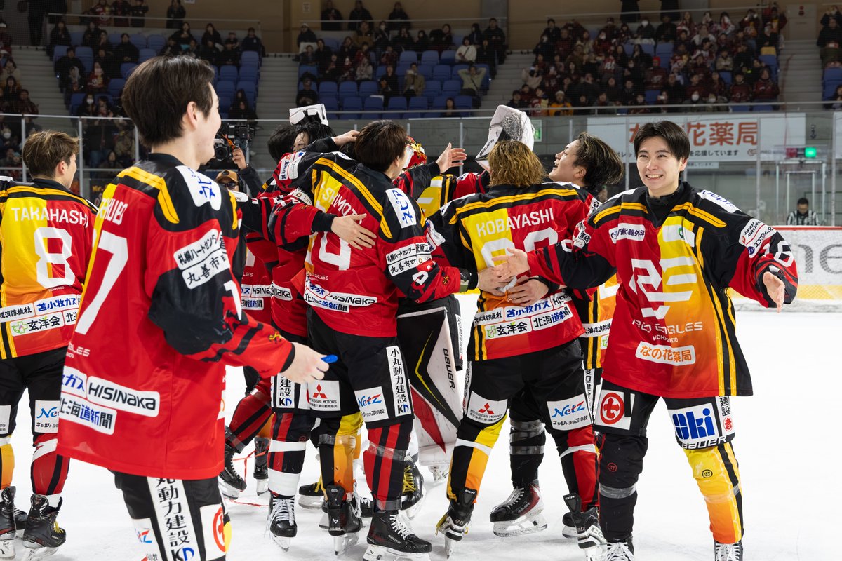 レッドイーグルス北海道 tweet media
