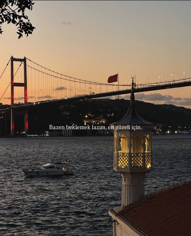 bekleyeni, beklenene kavuştur rabbim.