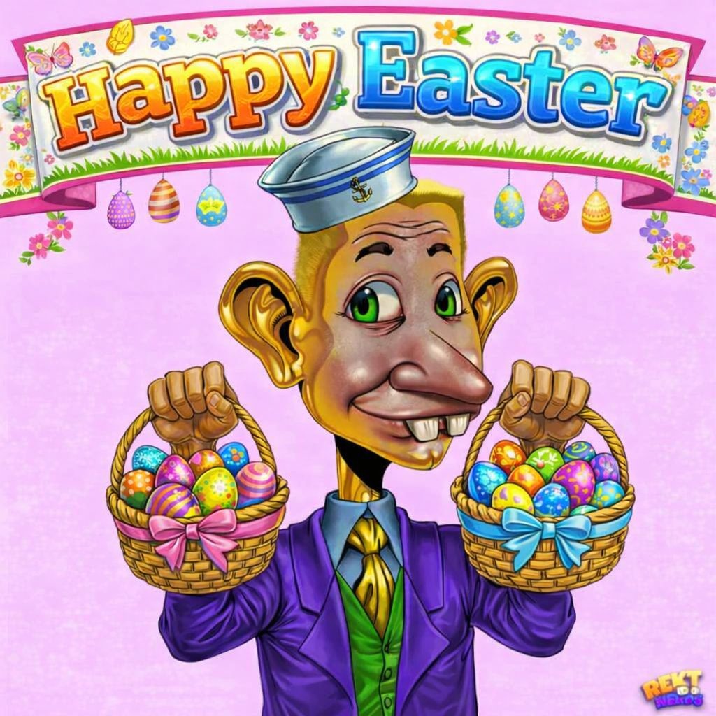 BoredApeXClub's tweet image. Happy Easter fam!!🤗🐰🪺

Eggs hunting contest is active in our discord:🥚

discord.gg/q2gTUaFh3V

50 % off discount minting NERDS it's back until tomorrow at 20.00 UTC⏳️

xoxno.com/collection/NER…

@XoxnoNetwork
@MultiversX

Many prizes in #egld and #time