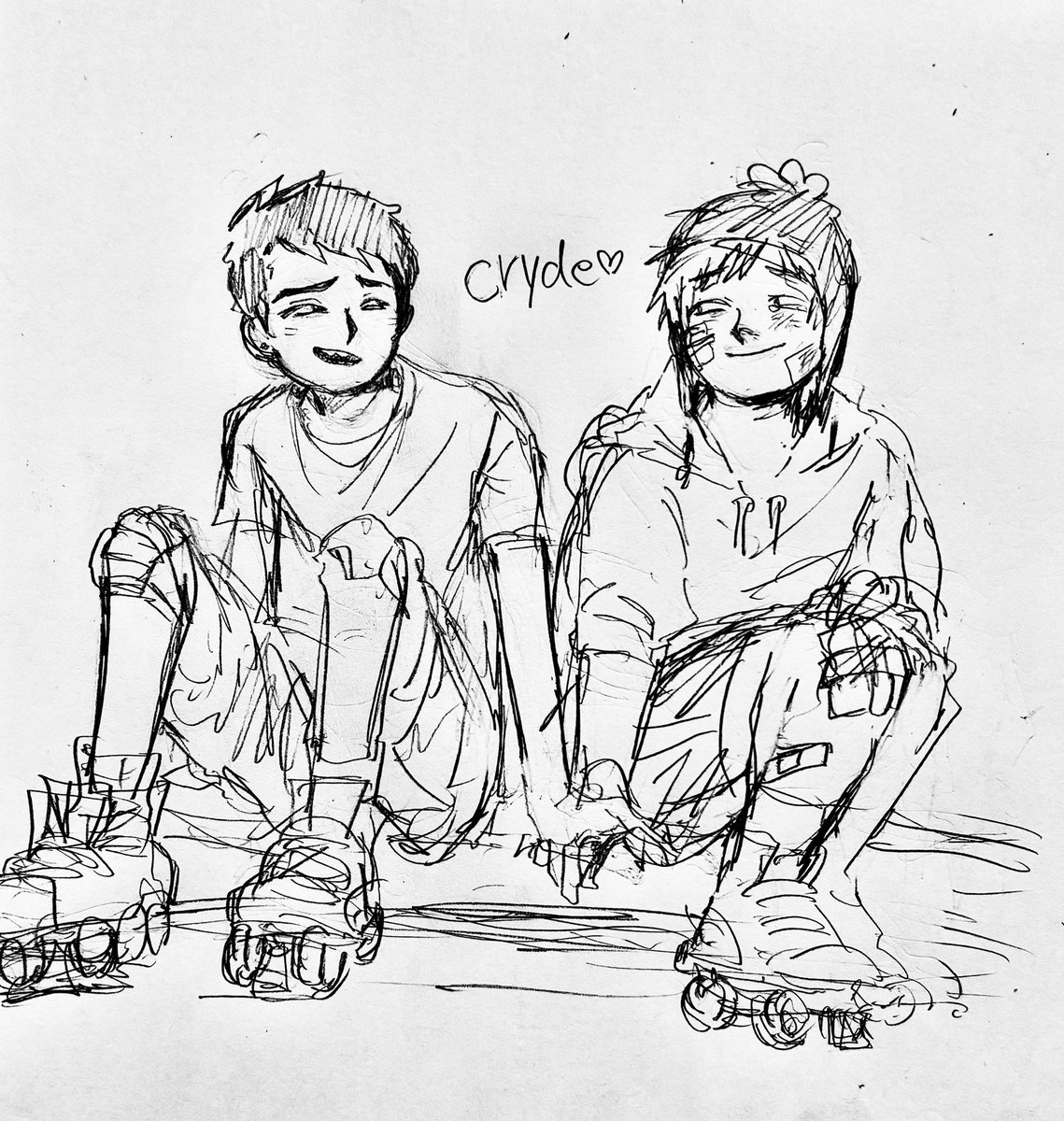 cyuctxu's tweet image. #cryde
いつか清書するつもり