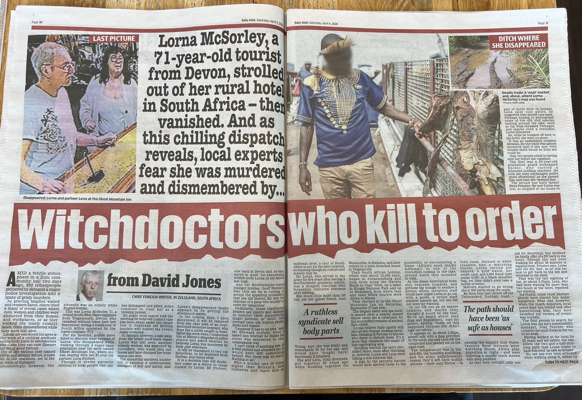 As I keep telling my wife when she suggests such ludicrous exotic holidays, a chap should never venture to such places unless he has his Webley .455 revolver with him. And, ideally, a pith helmet.