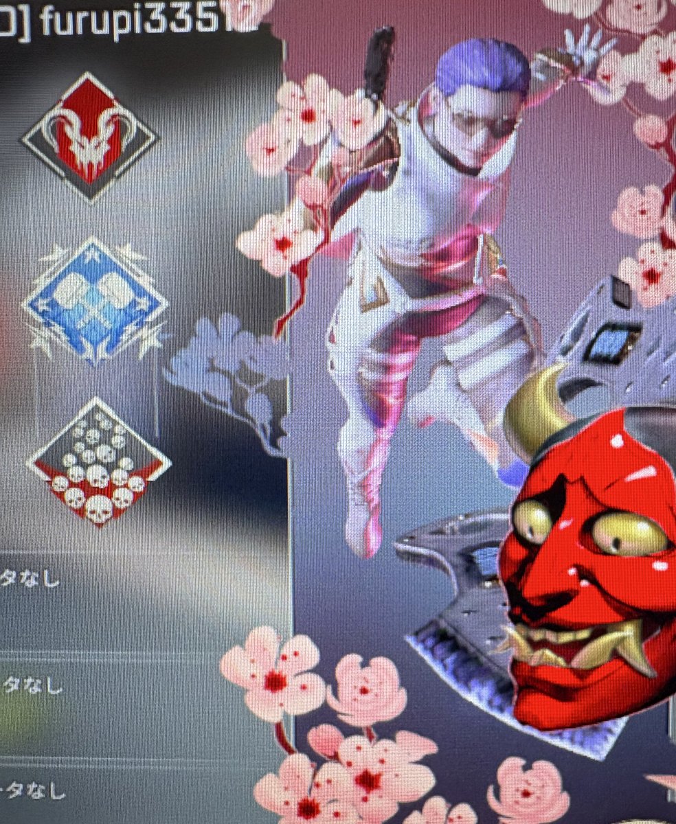 Ueda38980066's tweet photo. やっぱあれだね。
今ダブハン爪痕つけてるやつは碌な奴いないね
#apex
#放置
#ゴミ https://t.co/y1d5TTpfst