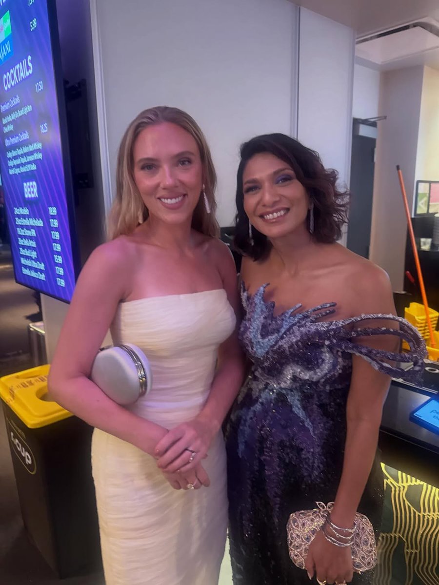 Keeping Up with Scarlett tweet media