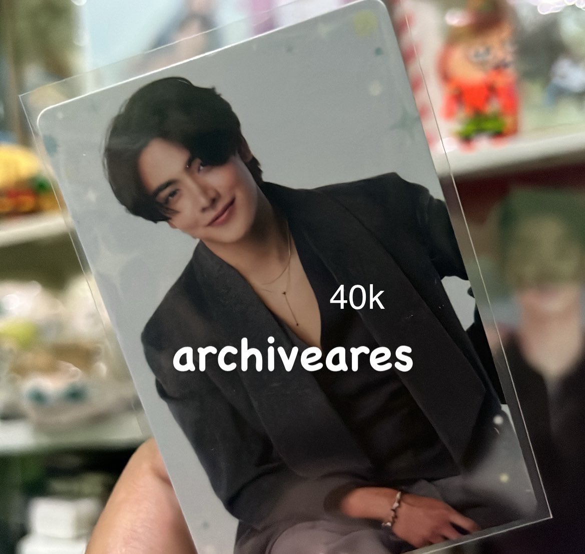archiveares's tweet photo. #ths 

ada yang masi nyarii?
📍dom jateng ridi kamarr
💰price on pic (udah INCL ALL!) ambil lbh dari 1 pc aku kasih potongan harga 😽❤️
✅ keep event

reply/mt if you interested 

wts wtb ths thb boun prem bounprem mesmerizing nani joong archen joongdunk force book forcebook mos https://t.co/wpvn5pgpSv