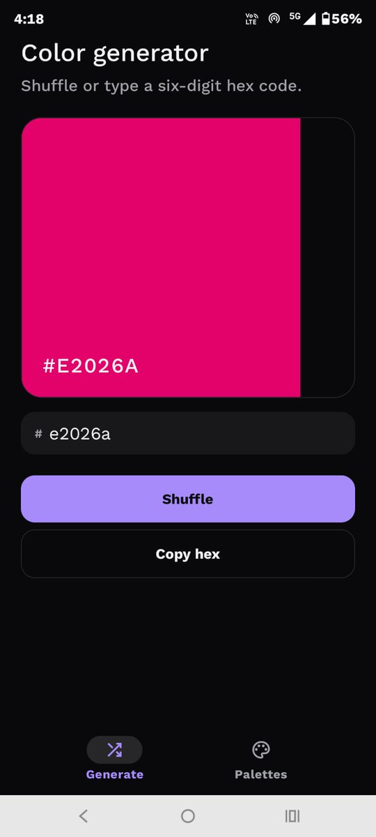 codeXninjaDev's tweet image. Learned builds in React Native today 🚀
Dev • Preview • Production (.apk / .aab) 📱
@surajtwt_ @ChaiCodeHQ @Hiteshdotcom @nirudhuuu 
#ReactNative #chaicode