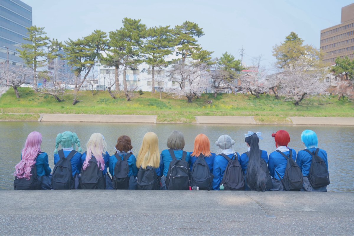 まぬ4/29コスサミパーティー tweet media