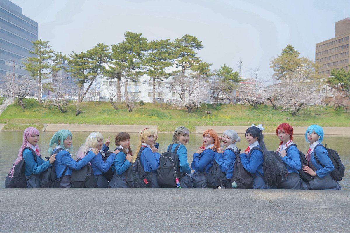 まぬ4/29コスサミパーティー tweet media