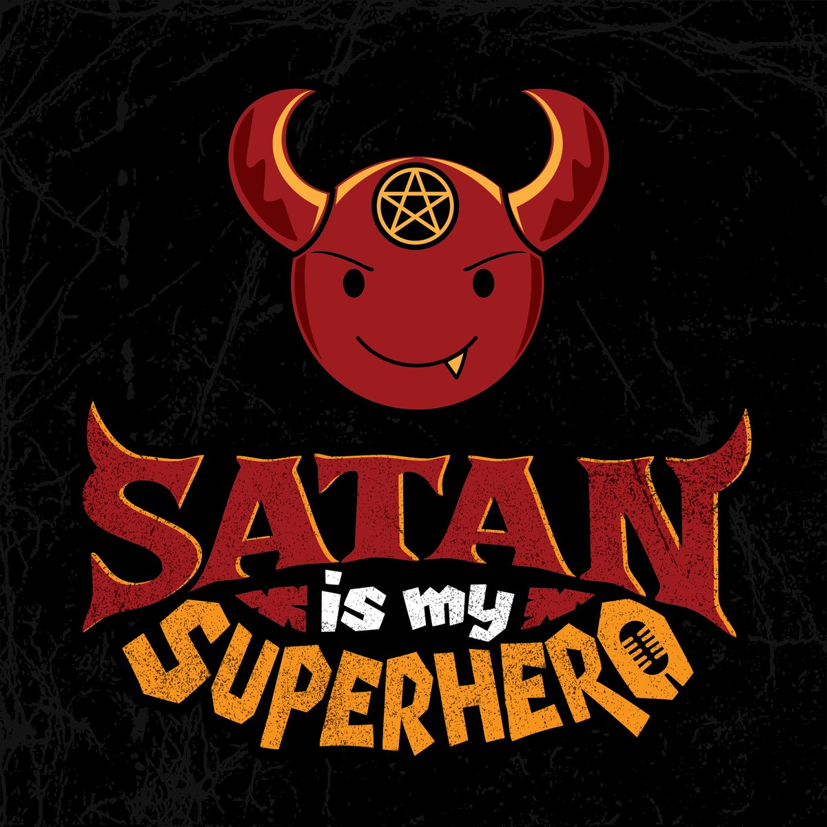 Satan is my Superhero Podcast tweet media