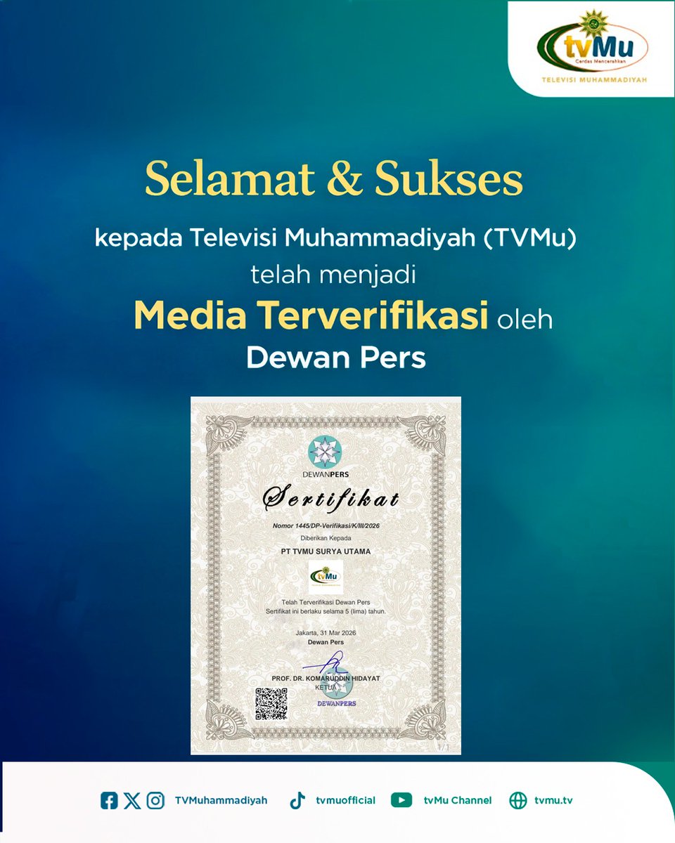 TVMu tweet media