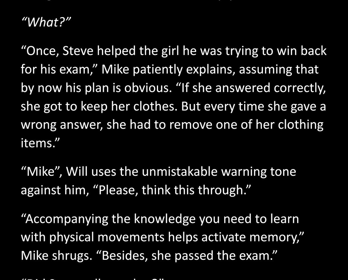 meme_rae22's tweet image. Mike will find any possible excuse to put his hands on Will (no homo) #lawless #byler 

archiveofourown.org/works/80063001…