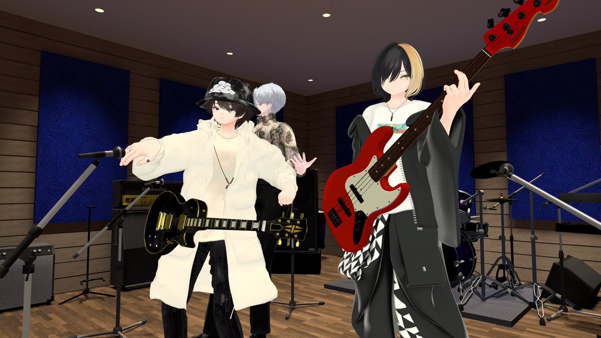 HiToNaMi【VRバンド】 tweet media