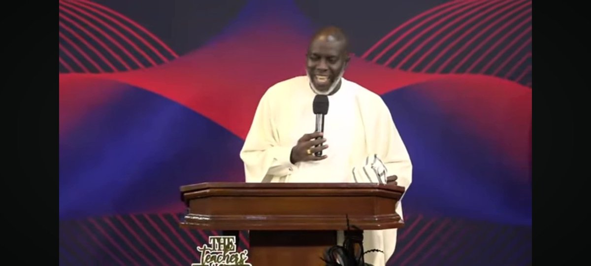 coolbarthman's tweet photo. Happy birthday Pastor Bankie, may the Good Lord fill you with more wisdom. https://t.co/S76qJsQvKj