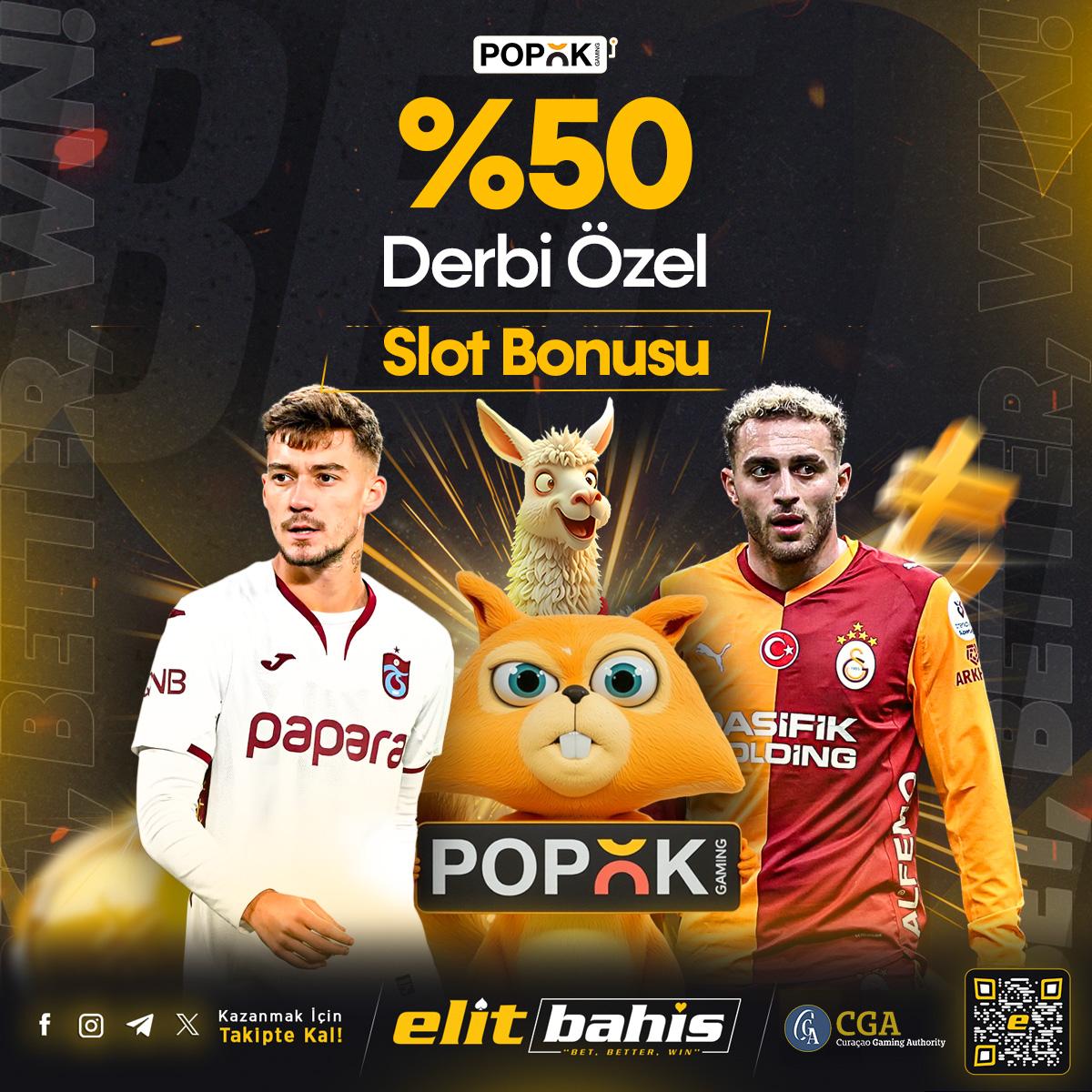 🔥 Derbiye Özel %50 Slot Bonusu! 🔥

⚽️ Büyük mücadele sahada, kazanç fırsatı Elitbahis’te!
🎰 Popok Gaming slotlarında %50 bonus ile oyuna avantajlı başla

💰 Derbi heyecanını kazanca çevir
⚡ Daha fazla oyun, daha yüksek şans

➡️ ElitBahis Giriş:  click24.cc/bqEFP
