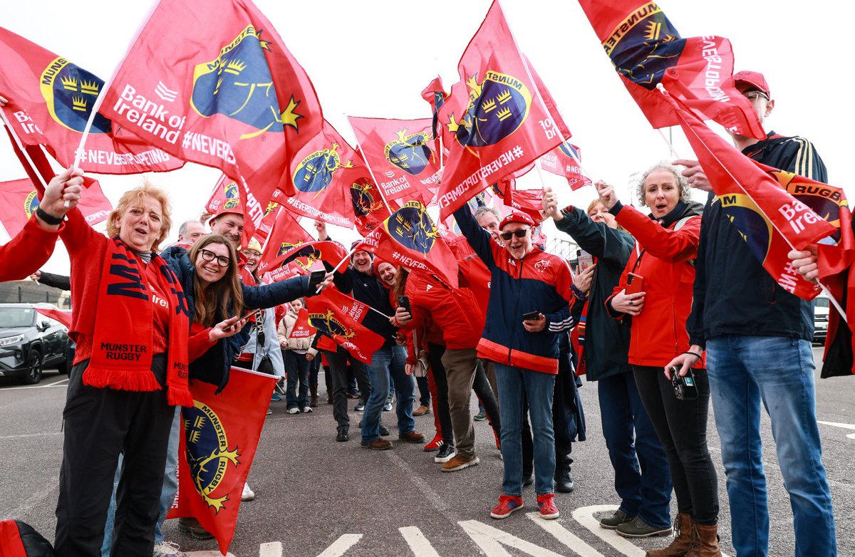 Munster Rugby tweet media