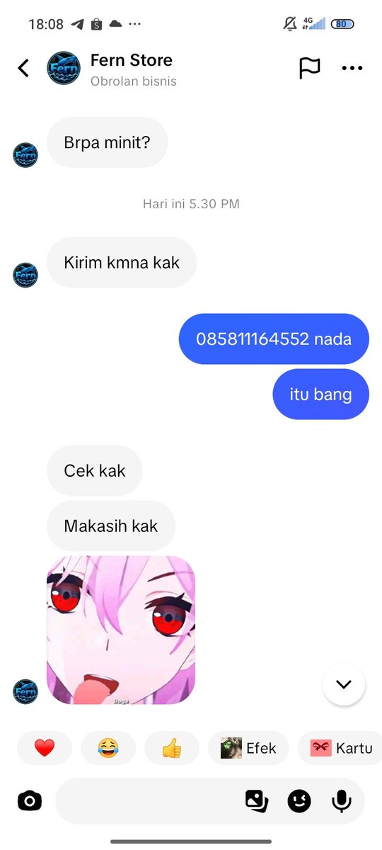 Mybelle ྀི Mention after DM tweet media