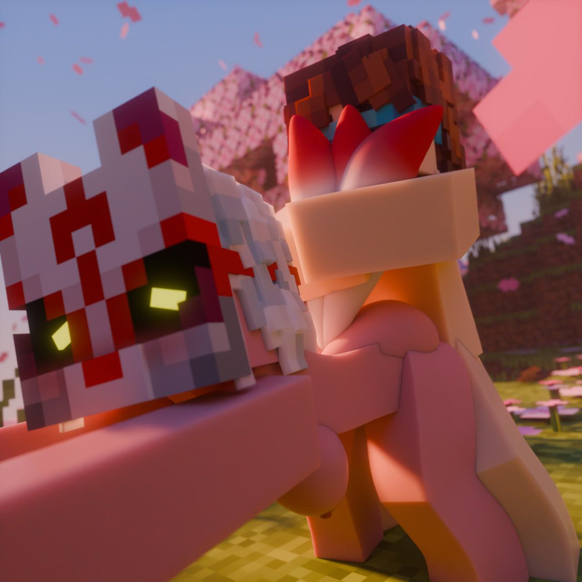 myzipmine's tweet photo. #minecraft #mc34  Furry Girl 🦊 https://t.co/E6iJZbcP4s