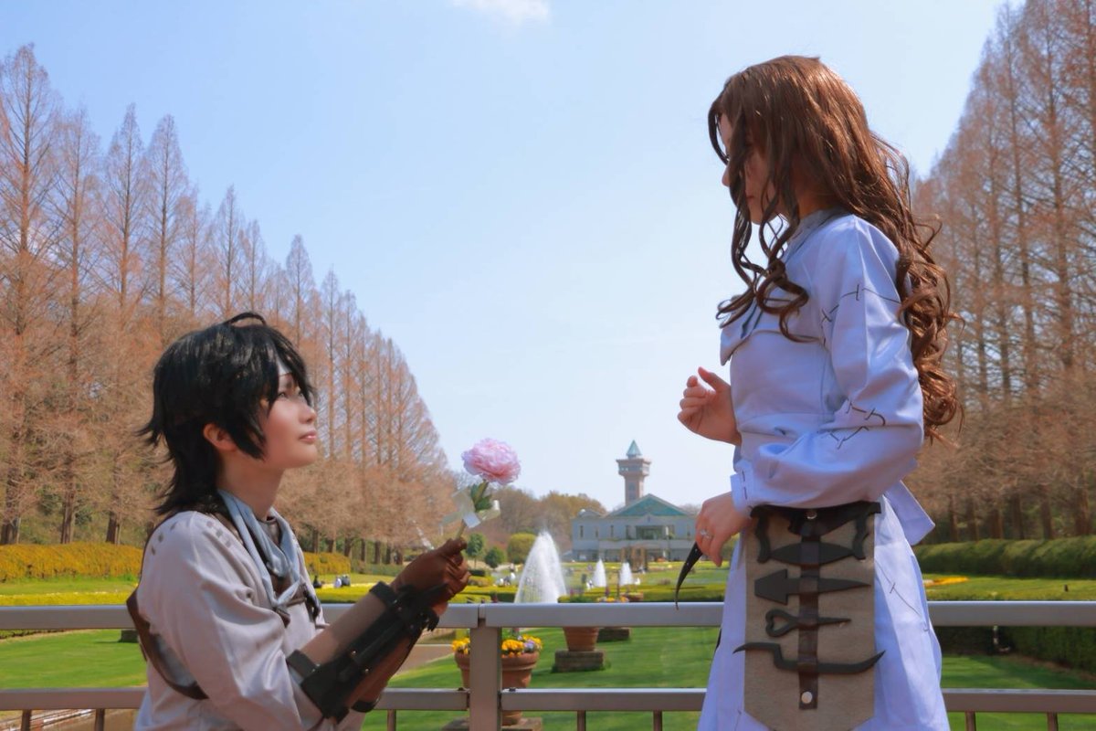 cosplay/エミール／患者

―「貴方しかいない」――。

エダ@<a href="/kougetu_79/">紅月</a> 
Thanks📸💕<a href="/lillily_iv/">りりこ🦋</a>