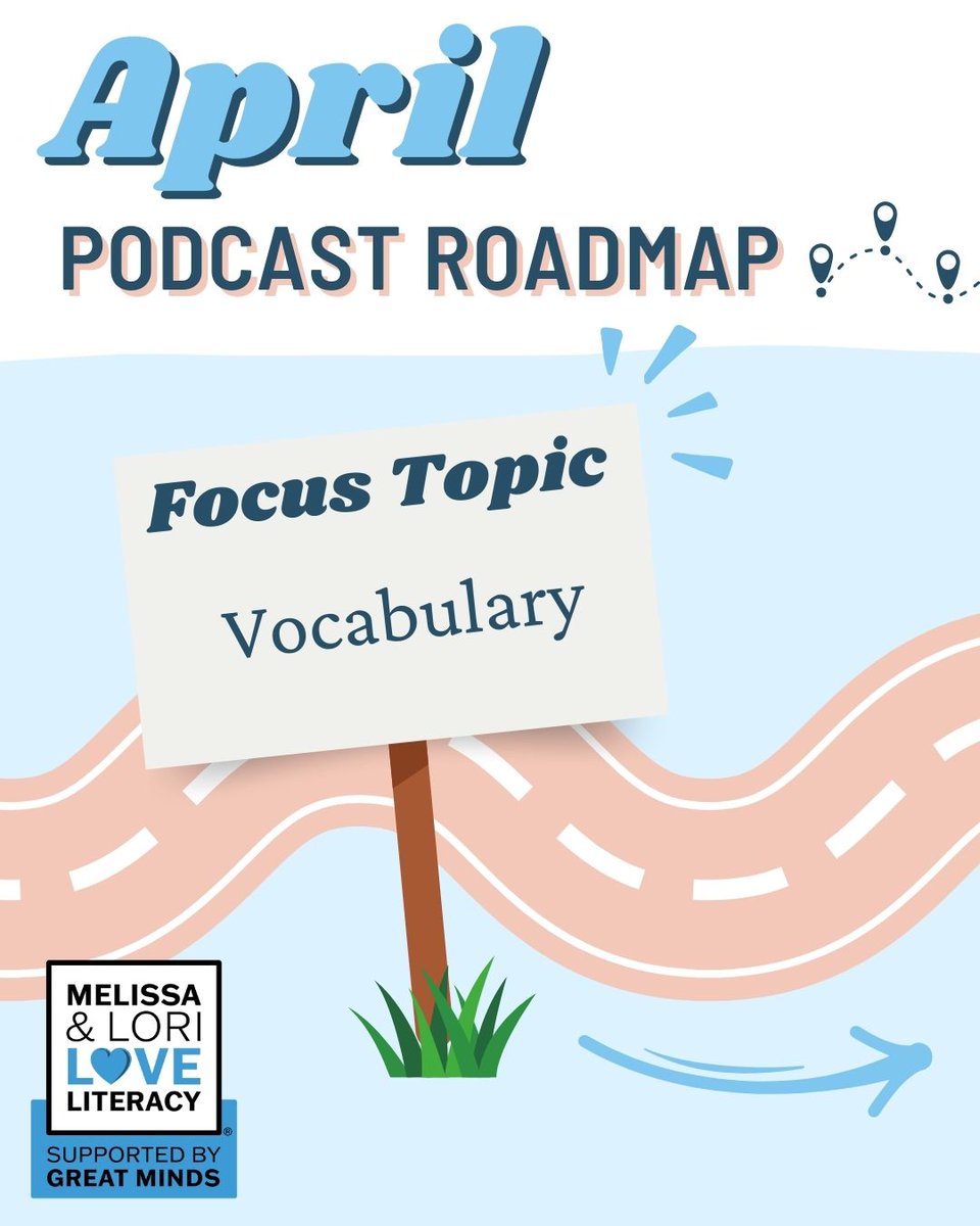 Melissa & Lori Love Literacy Podcast tweet media